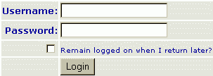 forum logon