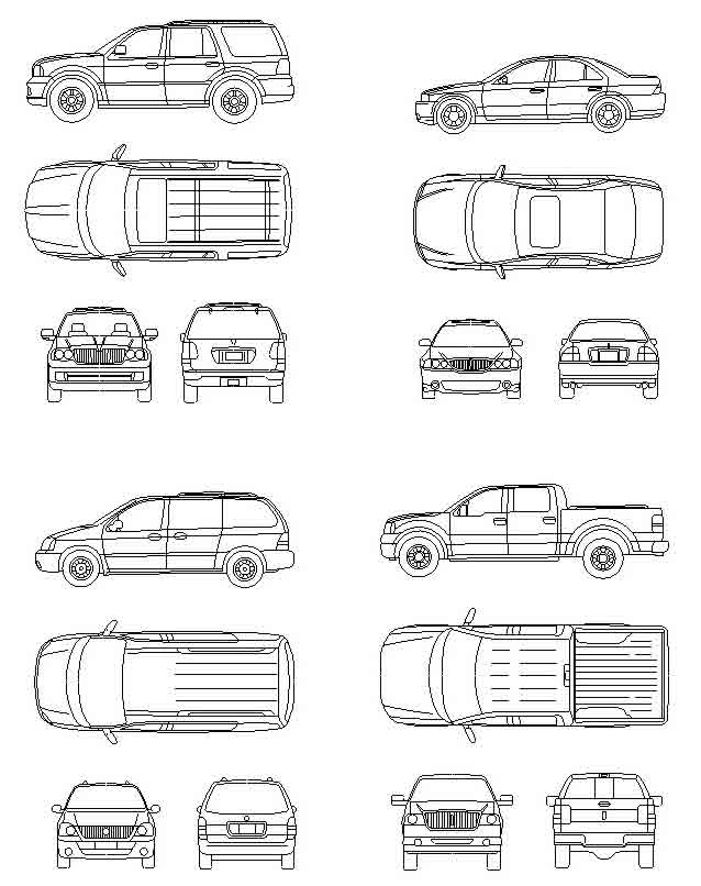 vehicle symbols